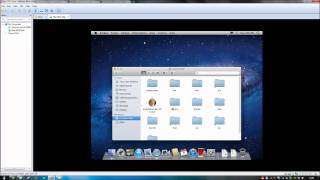 Virtualisation de Mac Os X Lion [upl. by Quenby195]