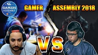 Team Mane GOTAGA vs Team Solary Kinstaar  Petite Finale GAMERS ASSEMBLY 2018 [upl. by Tisdale]