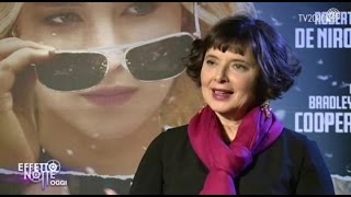 Isabella Rossellini si racconta i 100 anni dalla nascita di Ingrid Bergman e quotJoyquot [upl. by Alys]