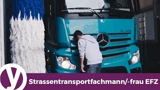 Lehrstelle als Strassentransportfachmannfrau EFZ bei der Dreier AG [upl. by Anasus]