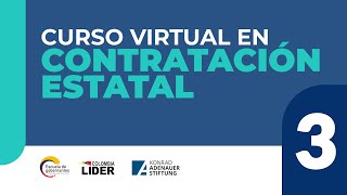 Curso en Contratación Estatal15 de agosto [upl. by Arihaz72]