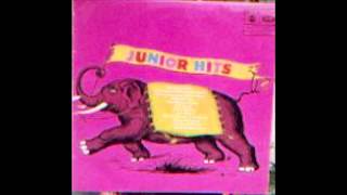 Junior Hits Tuppenny Bus Ride 1970 MFP Music For Pleasure kids [upl. by Dammahum42]