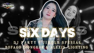 DJ pargoy SIX DAYS [upl. by Eutnoj]