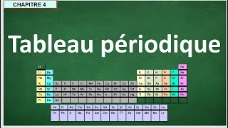 22 Tableau périodique part 1  classification de Mendelyev et configuration électronique [upl. by Ttiwed]