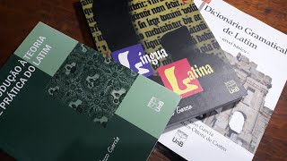 Dica de Livros Introdução à Teoria e Prática do Latim da Prof Janete Melasso Garcia [upl. by Buchheim389]