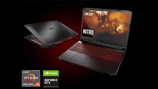 Acer NITRO 5 AN51544R9KC Ryzen 54600H Unboxing amp Review [upl. by Constanta]