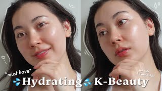 MUST TRY Hydrating KBeauty Skincare w Stylekorean [upl. by Perren]