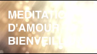 Méditation guidée en français  amour bienveillant ⟡ Ginkgo [upl. by Aihsiym246]