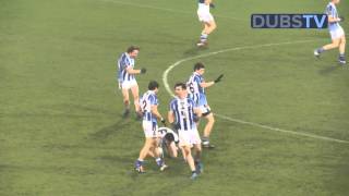 2015 Dublin SFC Final  Ballyboden St Endas v St Vincents Second Half [upl. by Lida]