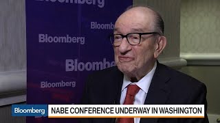 Alan Greenspan on US Debt Deficit Tax Cuts [upl. by Aeli]