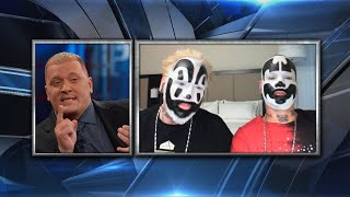 What Insane Clown Posse’s Violent J Tells Aspiring Murder Rapper King Krimzon About His Act [upl. by Wilt]