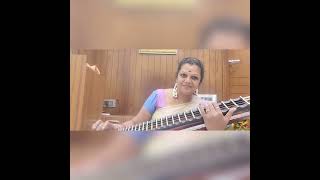 Solla Cholla Inikkuthada  veena cover kanthankarunai [upl. by Ecirtram]