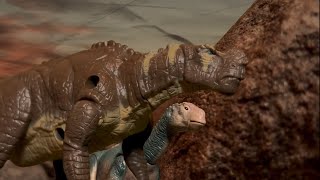 Disney DINOSAUR Carnotaurs Attack Bruton  Toy Style HD [upl. by Quintana]