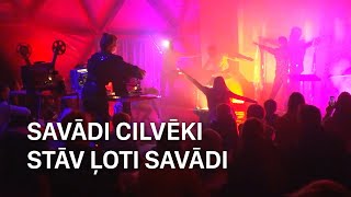 Izrāde quotSavādi cilvēki stāv ļoti savādiquot  P Buravickis [upl. by Ollopa371]