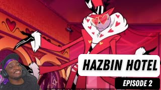 HAZBIN HOTEL Episode 2 Reaction [upl. by Alvita]