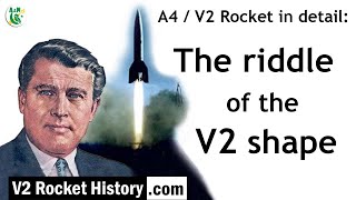 The riddle of the V2 rocket shape [upl. by Doner]