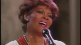 Dionne Warwick  As Time Goes By Live on Christmas Time in Vienna 1993 [upl. by Aissilem]