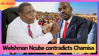 Welshman Ncube contradicts Chamisa [upl. by Calia105]