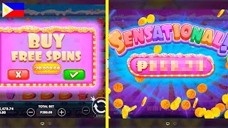 ₱20000 BONUS BUY in SUGAR RUSH🔥😎🤑 Online casino Philippines real money 2025 [upl. by Uy]