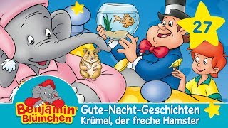 Benjamin Blümchen  GuteNachtGeschichte Krümel der freche Hamster Hörprobe [upl. by Zavala]