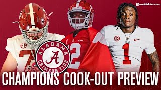 BOL previews the Alabama Champions cookout [upl. by Rico272]