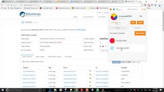 Heres How to add tokens to MetaMask EtherDelta [upl. by Roscoe]