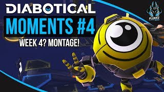 DIABOTICAL MOMENTS 4 WEEK 4 MONTAGE [upl. by Liryc]