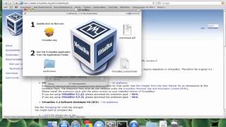 Installation VirtualBox sur Mac OS X [upl. by Naihr]