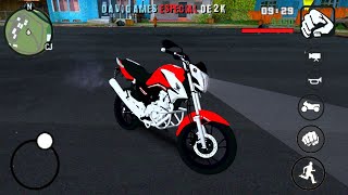 NOVO GTA SAN MOTOVLOG BRASIL COM VÁRIAS MOTOS BEM TOP PARA ANDROID [upl. by Ardrey888]