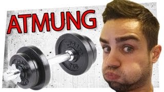 Atmung beim Fitness und Krafttraining [upl. by Carlo]