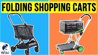 10 Best Folding Shopping Carts 2020 [upl. by Ahsen690]