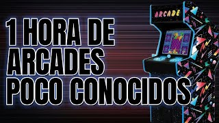 1 HORA DE ARCADES POCO CONOCIDOS PARTE 2😁😁 [upl. by Normy]