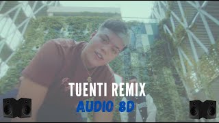 tuenti remix audio 8d [upl. by Roze949]