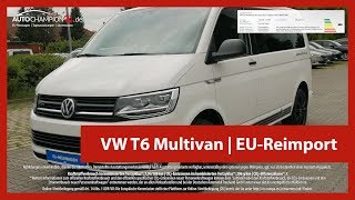 VW T6 Multivan Austria Star Edition Plus Reimport EU Neuwagen  Autochampion24 [upl. by Theis436]