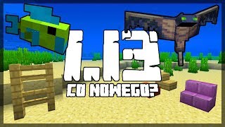 Minecraft 113 Snapshot 18w10c Co Nowego Nowa FIZYKA wody [upl. by Ennyrb]