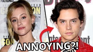 Lili Reinhart REVEALS Cole Sprouse ANNOYING In Interview [upl. by Vasquez]