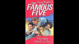 14 Five Have Plenty of Fun Enid Blyton Audiobook Abridged Famous 5 [upl. by Bascio800]