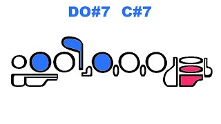 Altissimo Flute fingerings chart  4th octave from C7 to F7 [upl. by Atnwahs850]