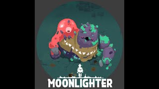 Moonlighter OST  Golem King Extended Ver [upl. by Nosiddam]