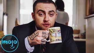 Top 10 Best Mac Miller Moments [upl. by Irmo]