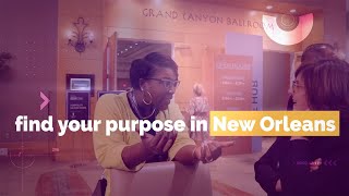 PCMA EduCon  Hyatt Regency New Orleans  June 5–8 2022 [upl. by Starlene]