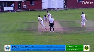 Swardeston CC 1st XI vs SBCC 1st XI  EAPL 27th July 2024 [upl. by Mahau613]