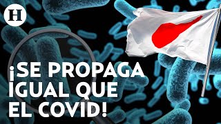 ¡Activan alerta sanitaria en Japón Brote de estreptococos se propaga en tiempo récord síntomas [upl. by Fini]