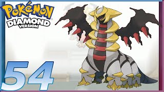 Pokémon Diamond and Pearl  Episode 54 Turnback Cave  Catching Giratina [upl. by Laohcin]