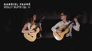 Tendresse from Dolly Suite by Gabriel Fauré performed by Kaiser Schmidt Guitar Duo [upl. by Ggerg2]