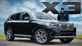 4 WORST And 7 BEST Things About The 2023 BMW X3 [upl. by Duax]