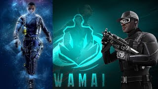 WAMAI IS SOO GOOD FOR DEFENSE  RAINBOW SIX SIEGE [upl. by Allehcram]