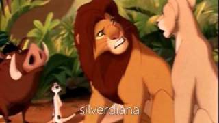 Il re leone Simba e Nala [upl. by Karilla]