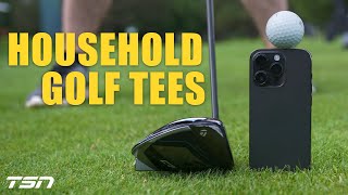 9 TEES YOU SHOULD NEVER BRING TO THE GOLF COURSE [upl. by Haida]