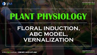 Floral Induction ABC Model And Vernalization In Plant Physiology [upl. by Dom859]